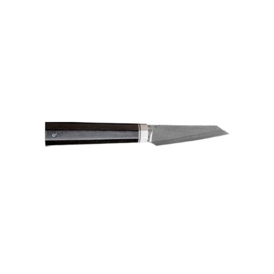 Маленький нож Paring 90 mm (рукоять - черный граб октагон)