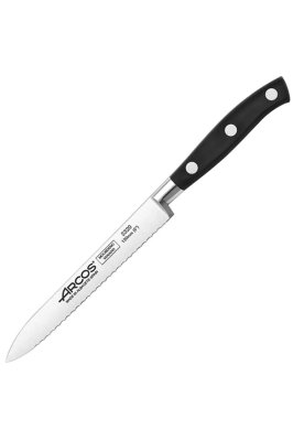 Нож для томатов Arcos Riviera, сталь нержавеющая, L23 см