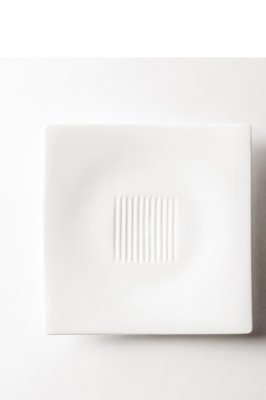 Блюдо сервировочное квадратное SchonhuberFranchi Fusion Collection, 17х17 см, белый, фарфор