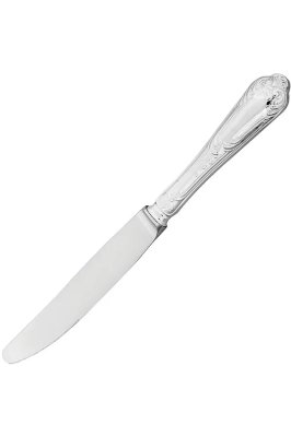 Нож столовый «Лурье» Sambonet Laurier, мельхиор/посеребрение, L25.3
