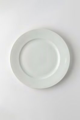 Тарелка обеденная SchonhuberFranchi R21, фарфор, цвет белый, D 28 см