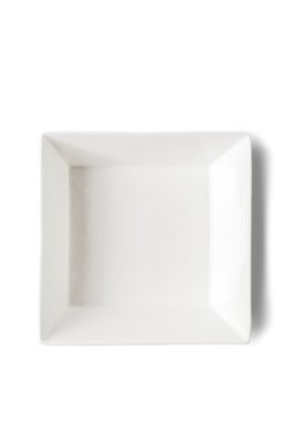 Салатник квадратный SchonhuberFranchi Breakfast&Lounge Collection, D14.8 см, белый, фарфор