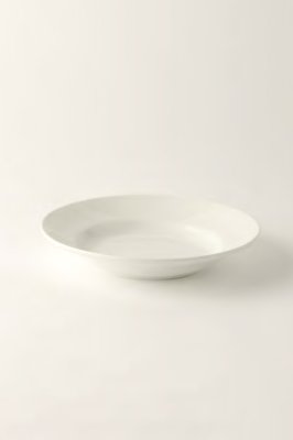 Тарелка суповая SchonhuberFranchi R21, фарфор, цвет белый, D 24 см