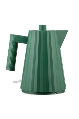 Чайник Alessi Plissé , 1 л, зеленый