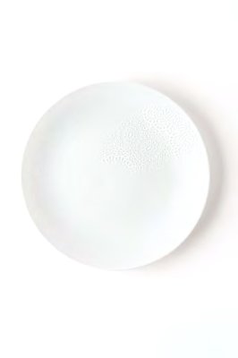 Тарелка салатная coupe SchonhuberFranchi design by Sirine Graiaa, фарфор, цвет белый, D 21 см