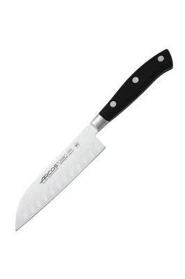 Японский шеф-нож Сантоку Arcos Riviera, сталь нержавеющая, L26 см