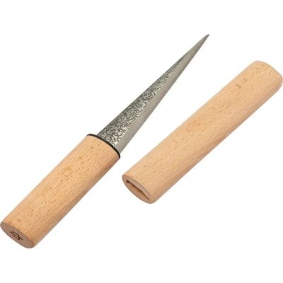 Нож для колки льда Lumian Hanzo Ice Katana, 25 см, нержавеющая сталь/дерево, 