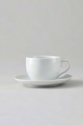 Чашка чайная SchonhuberFranchi C21, 210 мл, белый, фарфор