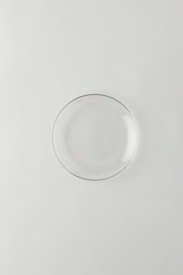 Тарелка для хлеба SchonhuberFranchi Sovrapposizioni, стекло, цвет прозрачный, D 15 см