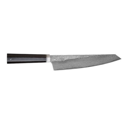 Универсальный нож Gyuto 210 мм (рукоять - черный граб октагон)