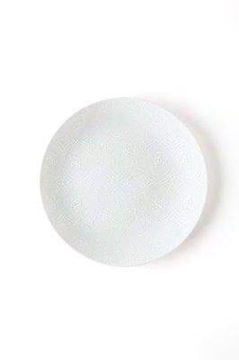 Тарелка салатная coupe SchonhuberFranchi, design by Sirine Graiaa, фарфор, белый, D 21 см