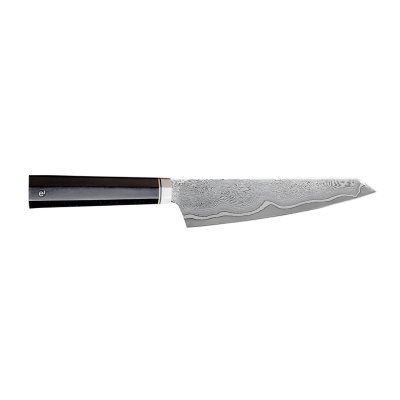 Универсальный нож Gyuto 180 мм (рукоять - черный граб октагон)