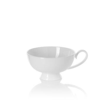 Чашка для чая в форме тюльпана SchonhuberFranchi Armonia Collection, 200 мл, белый, фарфор