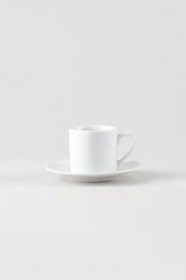 Чашка для кофе SchonhuberFranchi F21, 100 мл, белый, фарфор