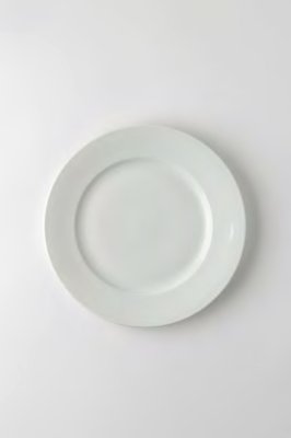 Тарелка салатная SchonhuberFranchi R21, фарфор, цвет белый, D 16.8 см