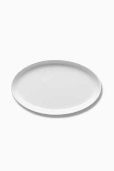 Блюдо сервировочное овальное Serax PASSE-PARTOUT, 29х18 см, белый, фарфор