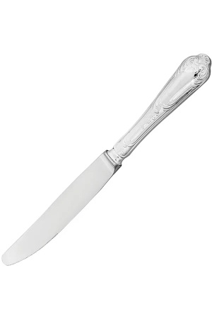 Нож столовый «Лурье» Sambonet Laurier, мельхиор/посеребрение, L25.3 фото 1