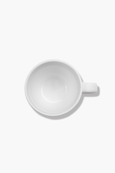 Чашка для эспрессо Serax PASSE-PARTOUT, 135 мл, белый матовый, фарфор