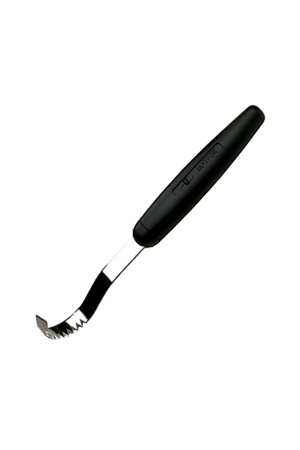Нож фигурный для масла MAFTER, сталь нержавеющая, L18.5 см фото 1