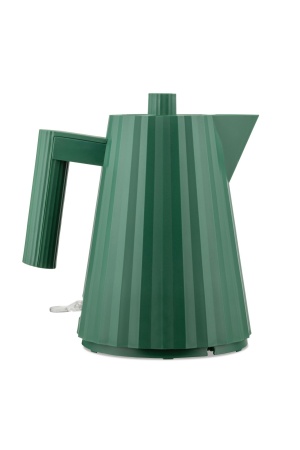 Чайник Alessi Plissé , 1 л, зеленый фото 1