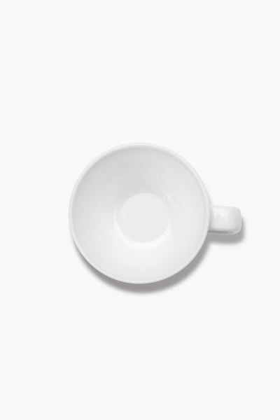 Чашка для эспрессо Serax BASE, 100 мл, белый глянец, фарфор