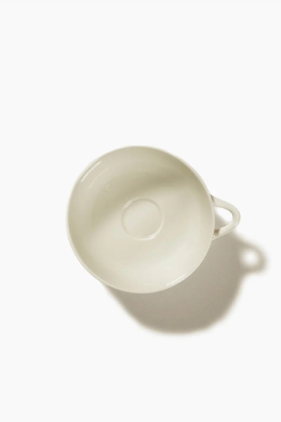 Чашка для чая Serax DE, 200 мл, D11 см, кремовый, фарфор