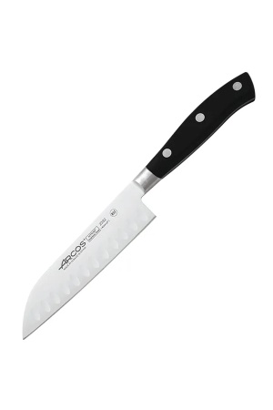 Японский шеф-нож Сантоку Arcos Riviera, сталь нержавеющая, L26 см фото 1