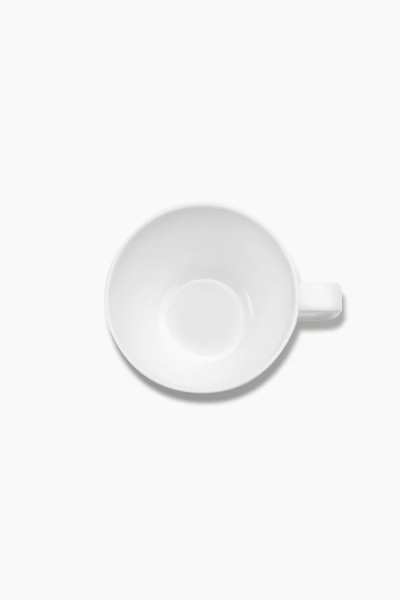 Чашка для кофе Serax BASE, 300 мл, белый глянец, фарфор