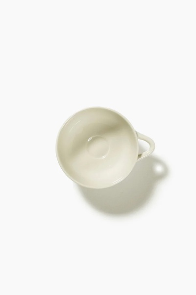 Чашка для эспрессо Serax DE, 80 мл, D7.8 см, кремовый, фарфор