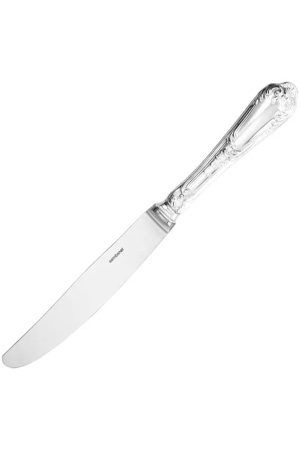 Нож десертный «Лурье» Sambonet Laurier, мельхиор/посеребрение, L22.1 см фото 1