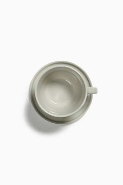 Чашка для каппучино Serax CENA, 220 мл, песочный, фарфор 