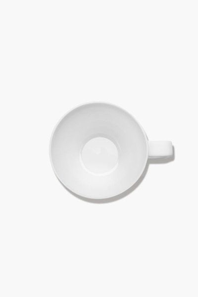 Чашка для чая Serax BASE, 350 мл, белый глянец, фарфор