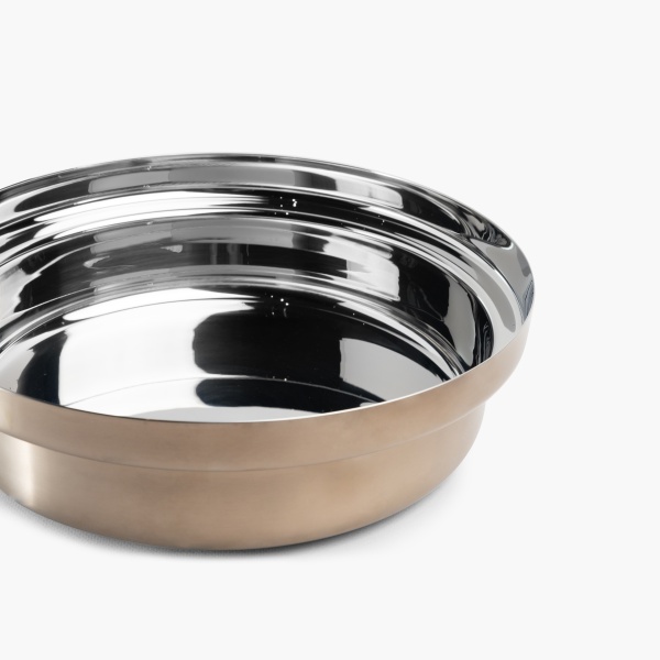 Форма для запекания/сковорода KNIndustrie FOODWEAR, D26 см, нержавеющая сталь