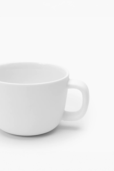 Чашка для каппучино Serax PASSE-PARTOUT, 200 мл, белый /матовый, фарфор 