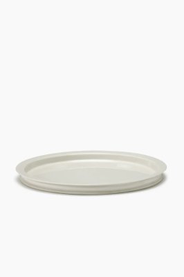 Комплект из 2-ух обеденных тарелок Serax ALABASTER DUNE, D28 см, белый, фарфор