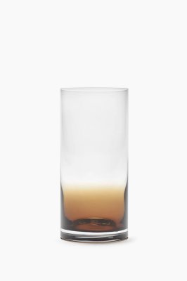 Комплект из 4-ех стаканов для воды Serax ZUMA, D7 см Н 16 см 410 мл, коричневый, стекло