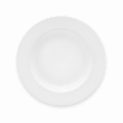 Тарелка суповая SchonhuberFranchi F21, D23 см, белый, фарфор