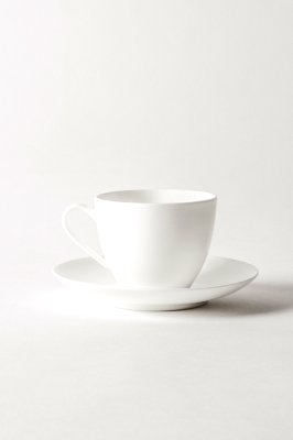Блюдце к чашке  для чая SchonhuberFranchi Reggia Collection, белый, фарфор