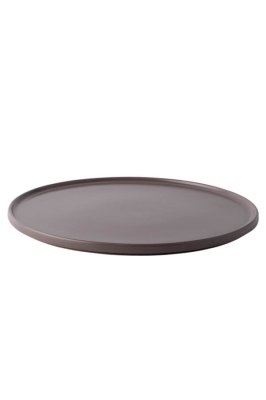 Тарелка плоская "Wengè" SchonhuberFranchi Lunch Layers Collection, D27 см, венге, керамика