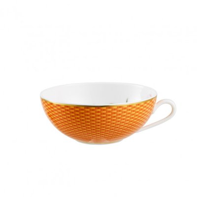 Чашка для чая Raynaud TRESOR FLEURI, 220 мл, оранжевый, фарфор