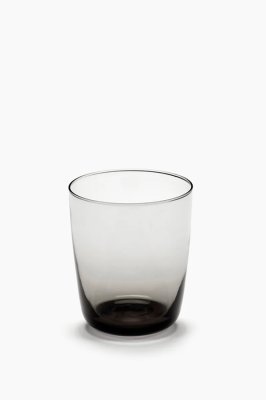 Комплект из 4-ех стаканов для воды Serax CENA, 330 мл, дымчато-серый, стекло