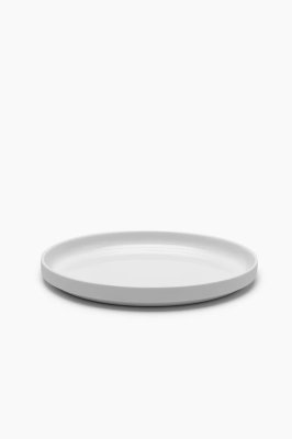 Комплект из 4-ех обеденных тарелок Serax PASSE-PARTOUT, D26 см, белый, фарфор
