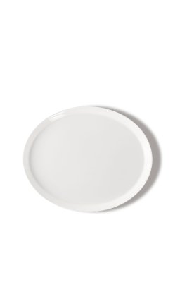 Блюдо овальное SchonhuberFranchi Fjord Collection, D36 см, белый, фарфор