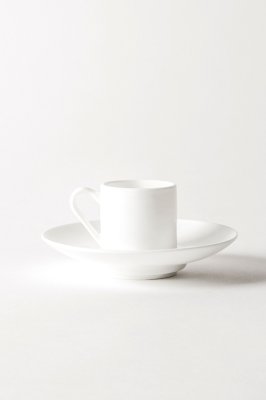 Блюдце к чашке "Мока" SchonhuberFranchi Reggia Collection, белый, фарфор