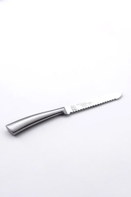 Нож поварской для томатов и цитрусовых KNIndustrie Be-Knife, L12.1 см, нержавеющая сталь