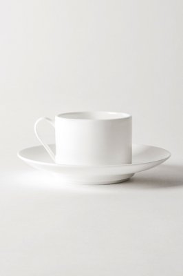 Блюдце к чашке для чая SchonhuberFranchi Reggia Collection, белый, фарфор