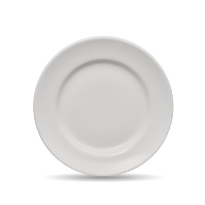 Тарелка для хлеба/десертная SchonhuberFranchi F21, D17 см, белый, фарфор