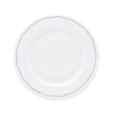 Тарелка обеденная "Punti" SchonhuberFranchi Shabbychic Collection, D27 см, белый, фарфор