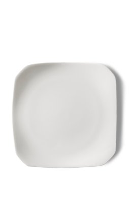 Тарелка сервировочная квадратная SchonhuberFranchi Fusion Collection, 19 см, белый, фарфор