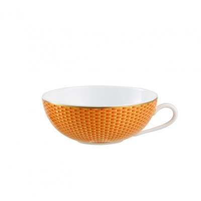 Чашка для чая Raynaud TRÉSOR, 220 мл, оранжевый, фарфор